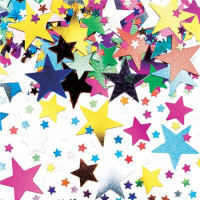 Colorful Stars sprinkle decoration 14g