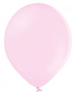 50 parti stjärnballonger pastellrosa 27cm