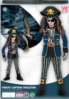 Preview: Skeleton pirate Amaury children's costume