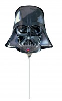 Vorschau: Stabballon Darth Vader Maske
