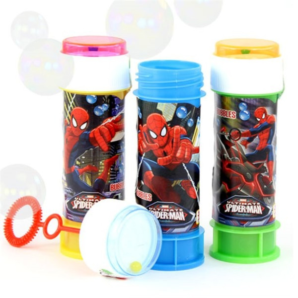 1 Spider-Man bubble dispenser 60ml