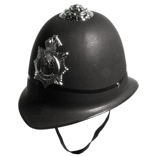 Gorra de policía británica Bobby
