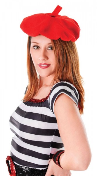 Red French cap