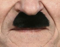 Preview: Black mini mustache