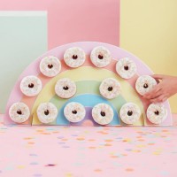 Preview: Rainbow Doughnut Wall 32.5cm x 64.5cm