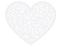 Widok: 10 ozdobnych serduszek Loving Hearts 13,5 x 11,5 cm