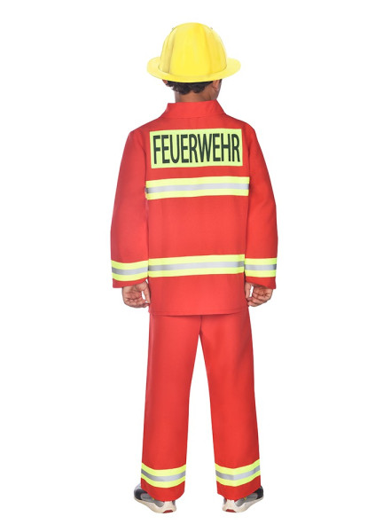 Feuerwehr Uniform Kinderkostüm 5