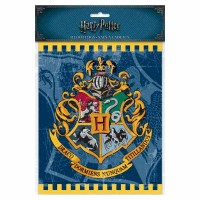 Aperçu: 8 sacs cadeaux Harry Potter Poudlard