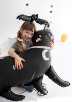 Vorschau: Folienballon schwarze Katze 81cm