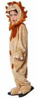 Preview: Korvu lion overall child costume
