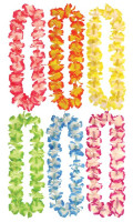 Widok: 1 kolorowy naszyjnik hawajski z perłami