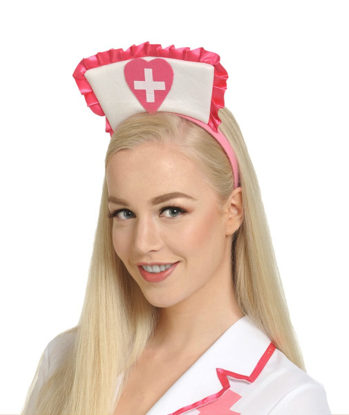 Krankenschwester Sophi Haarreif