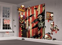 32 Pcs. Horror Circus Wall Decoration Kit