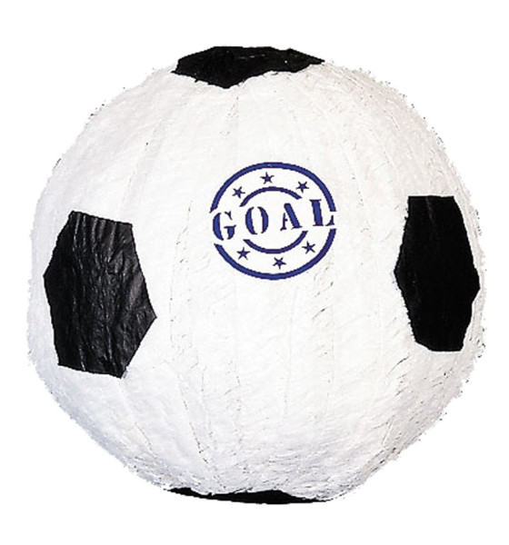 Piñata pelota de fútbol