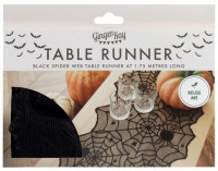 Preview: Table Runner Spider Web