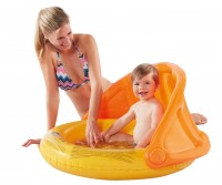 Preview: Baby pool with sun canopy 85 x 54cm
