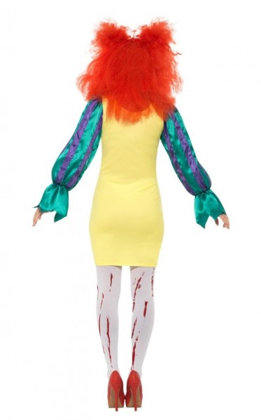 Killer Clown Celine kostume til kvinder 3