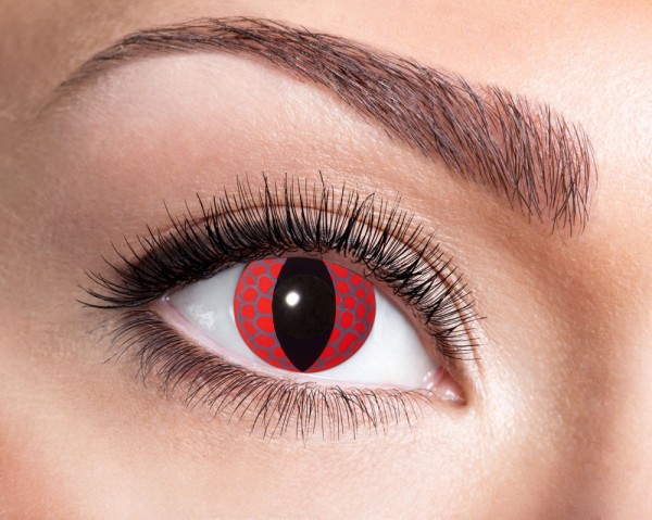 Rote Netz Jahres Kontaktlinsen