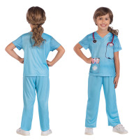 Preview: Doctor costume for children recycled