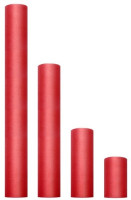 Aperçu: Tissu Tulle rouge 9m x 30cm