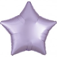 Balon foliowy Satin Luxe Pastel Star 48cm
