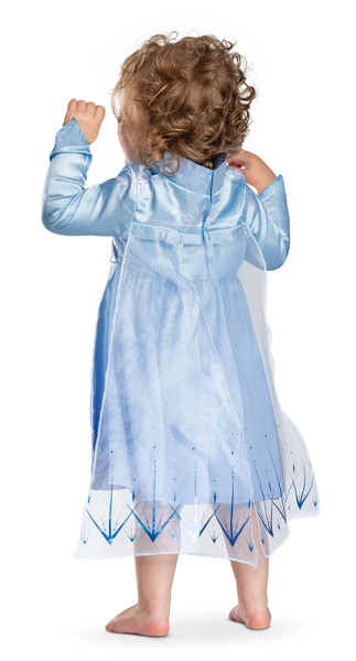 Disney Frozen Elsa Travel Kostüm für Mädchen 4