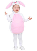 Pluche konijn kostuum voor kinderen