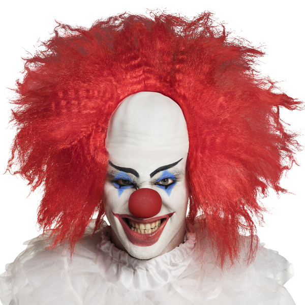 Psycho clown make-up set 5 stuks