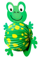Vorschau: Froggy Frosch Laterne 42cm