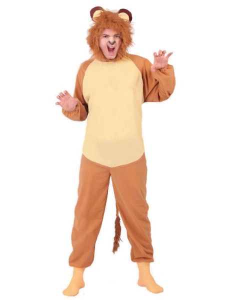 Lion costume for men
