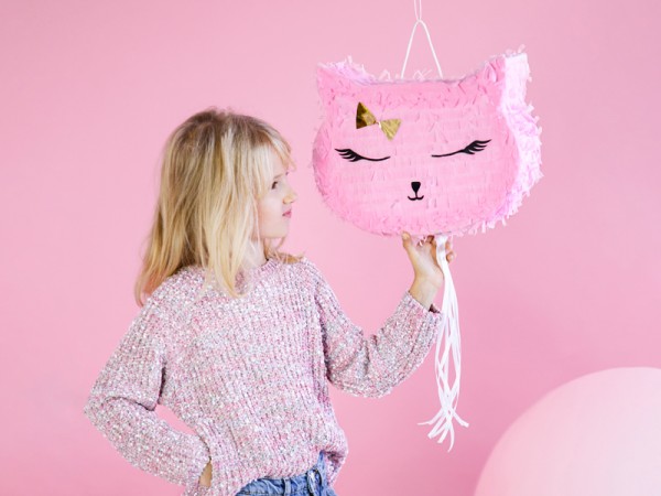 Piñata de gato Kiki 35 x 27 x 9cm 3