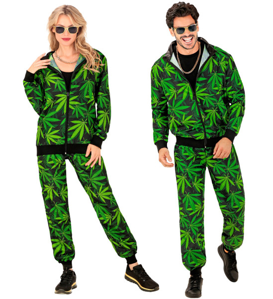 Ganja Party jogging suit for adults