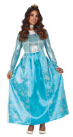 Vorschau: Eisland Prinzessin Kostüm für Damen