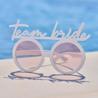 Shiny Bride Glasses Team Bride