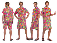 Anteprima: Costume da uomo Tropicana set Hawaii