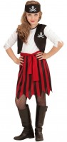 Voorvertoning: Piraat meisje Elina kostuum