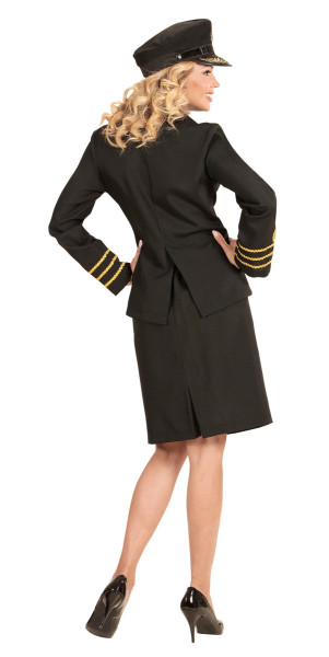 Captain Nina Navy Damenkostüm 3