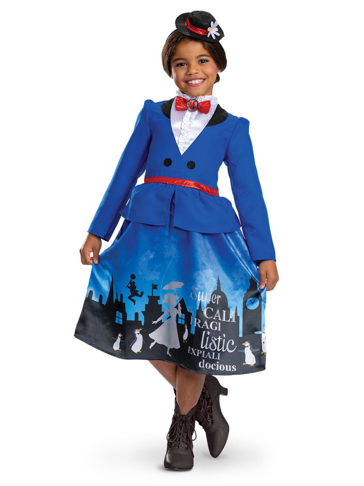 Costume Mary Poppins per bambina