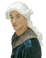Rococo Nobleman Wig White