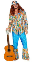 Vorschau: Rockstar Eddy Hippie Kostüm für Herren