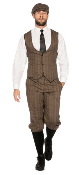 20's Edwardian costume for men