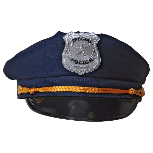 Specjalna czapka policyjna