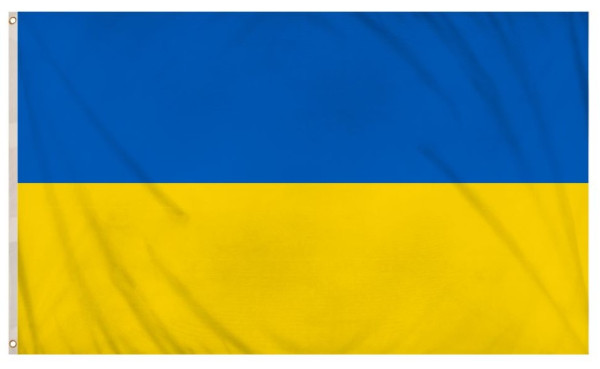 Ukraine Fahne 90 x 150cm