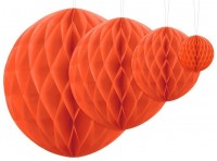 Förhandsgranskning: Lumina honeycomb boll orange 20cm