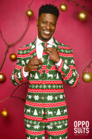 Preview: OppoSuits party suit Festive Green