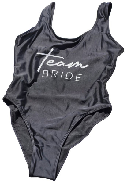 Bright Silver Team swimsuit size L