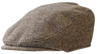 Widok: Brązowa czapka z lat 20-tych Theo