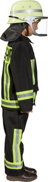Pompiere Uniform Costume For Kids 3