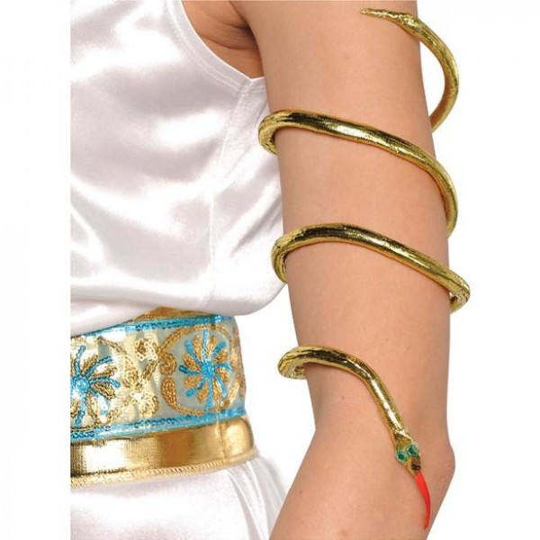 Cleopatra snake bracelet