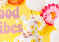 Preview: 5 Little Sunshine cake candles